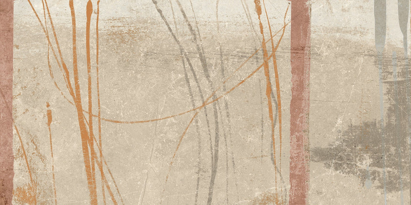 Carrelage Elios Harmony Décor Paint Warm 30x60 cm — packshot carreau, réf. 09436H1