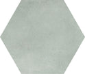 Carrelage Elios Hexagon Teal 25x22 cm — packshot carreau, réf. 00ZES40