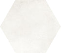 Carrelage Elios Hexagon White 25x22 cm — packshot carreau, réf. 00ZES00