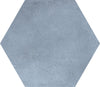 Carrelage Elios Hexagon Sky 25x22 cm — packshot carreau, réf. 00ZES50