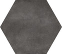 Carrelage Elios Hexagon Dark 25x22 cm — packshot carreau, réf. 00ZES90
