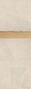 LOVE TILES GRAVITY QUANTUM LIGHT GREY 35x100 MAT