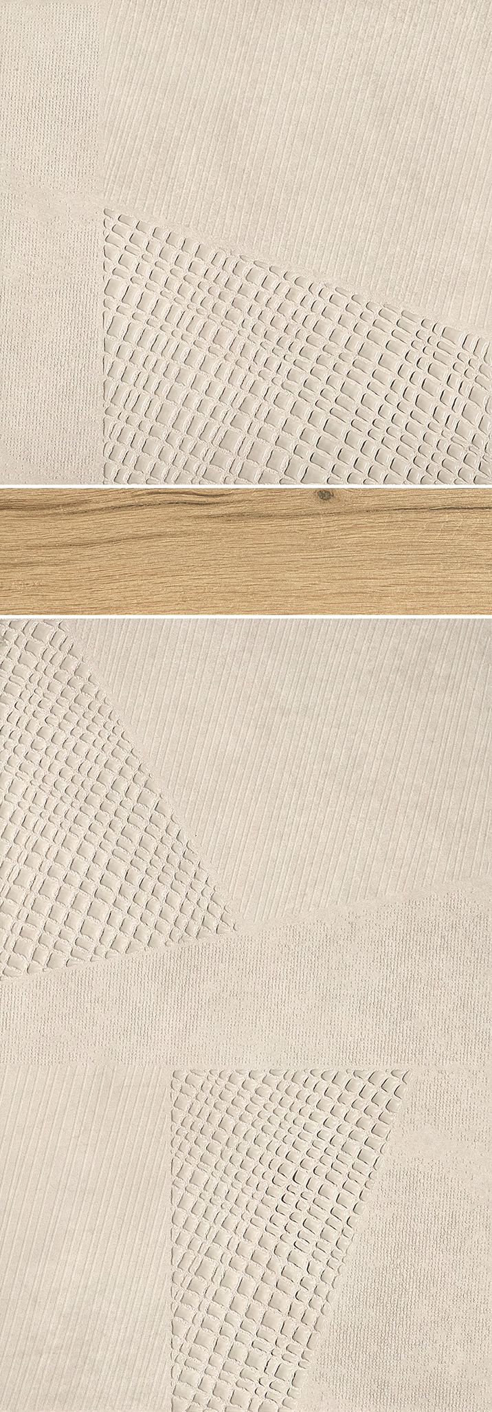 LOVE TILES GRAVITY QUANTUM LIGHT GREY 35x100 MAT