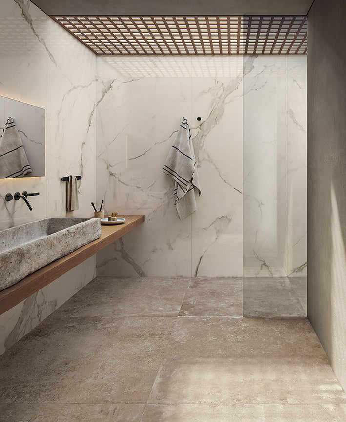 FONDOVALLE INFINITO 2.0 CALACATTA LIGHT 60x120