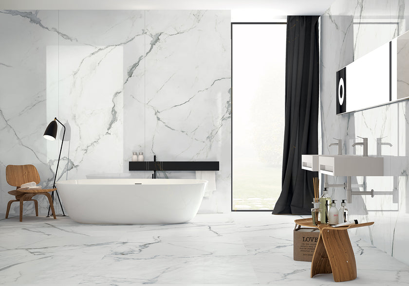 FONDOVALLE INFINITO 2.0 CALACATTA WHITE 60x120 LUX