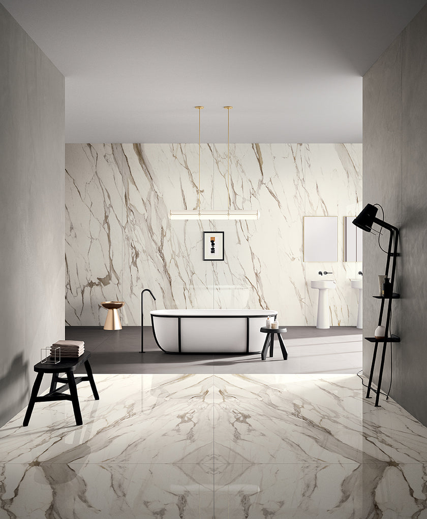 FONDOVALLE INFINITO 2.0 CALACATTA GOLD 60x120 MAT
