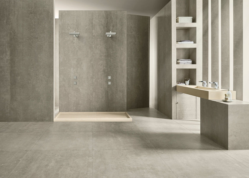 MARGRES LINEA SUBWAY ASH 100x100 MAT
