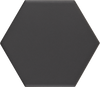 Carrelage Kromatika 11,6 x 10,1 cm Black