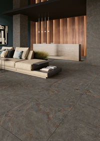 MARGRES THUNDER RUST 90x90 NATURAL