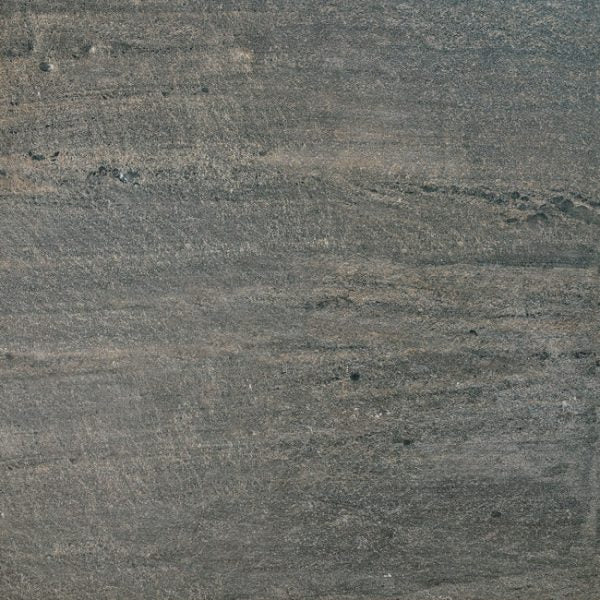 NOVOCERAM LOSA CABOCHONS INSULA OUTDOOR PLUS 20 mm — Graphite, détail du carreau
