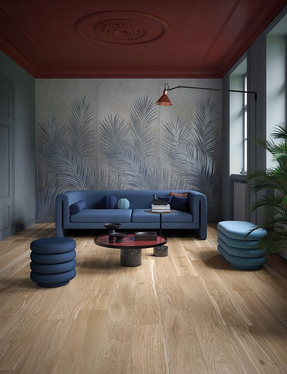 FAP CERAMICHE FAPNEST MAPLE CHEVRON 7,5x45 MAT