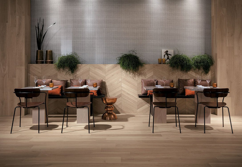 FAP CERAMICHE FAPNEST MAPLE CHEVRON 7,5x45 MAT