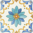 Carrelage Elios Marechiaro Amalfi 20,3x20,3 cm — packshot carreau, réf. 03R2004