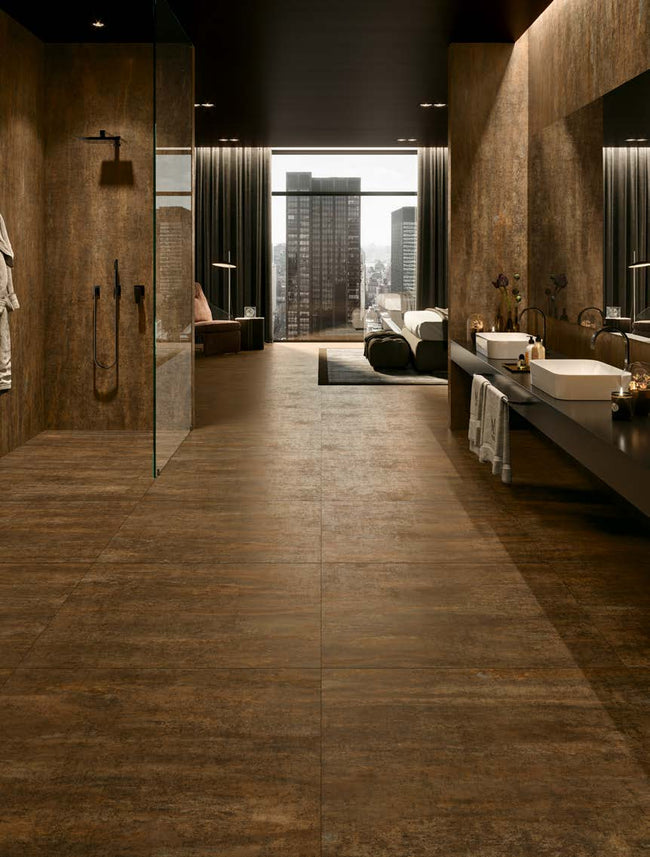 Margres Linea Cosmos, teinte iron effet métal patiné