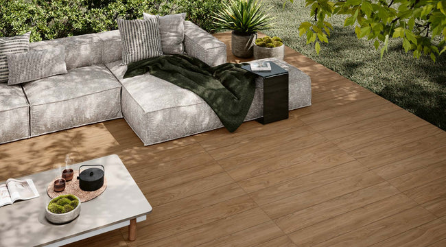 Margres Stage grand format 60x120 en pose intérieure