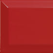 Carrelage Metro 7,5 x 30 cm Rosso