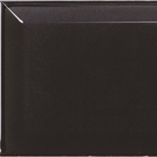 Carrelage Metro 7,5 x 30 cm Black Matt
