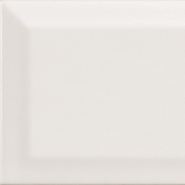 Carrelage Metro 10 x 20 cm White Matt