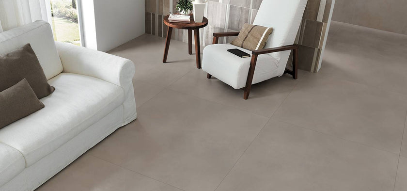 FAP CERAMICHE MILANO&FLOOR TORTORA 80x80 SATINÉ