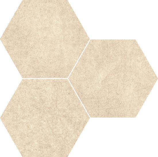 LOVE TILES GRAVITY MOSAIQUE COSMIC 34x29 Beige