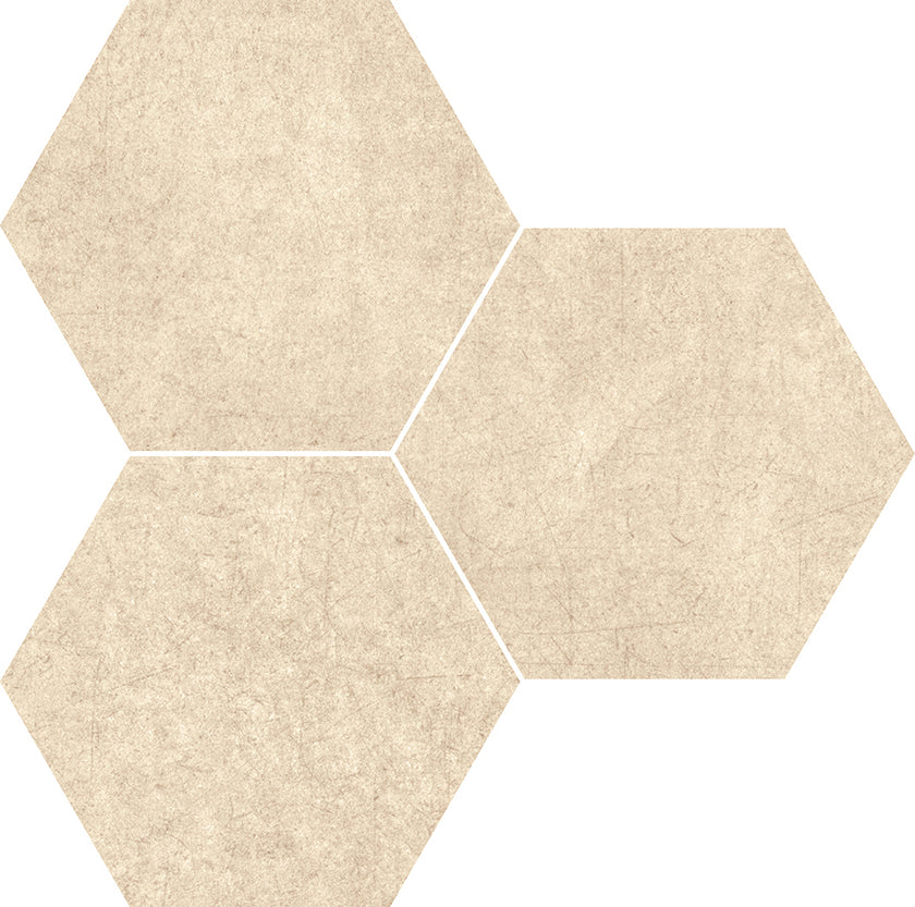 LOVE TILES GRAVITY MOSAIQUE COSMIC 34x29 Beige