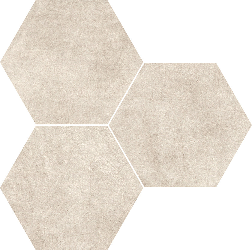 LOVE TILES GRAVITY MOSAIQUE COSMIC 34x29 Light Grey