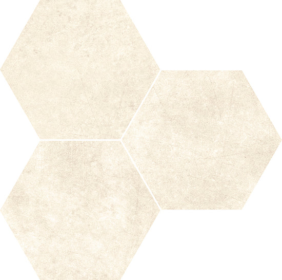 LOVE TILES GRAVITY MOSAIQUE COSMIC 34x29 White