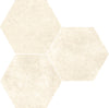 LOVE TILES GRAVITY MOSAIQUE COSMIC 34x29 White