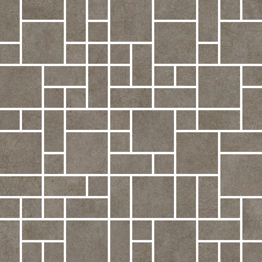 LOVE TILES GRAVITY MOSAIQUE 30x30 Grey