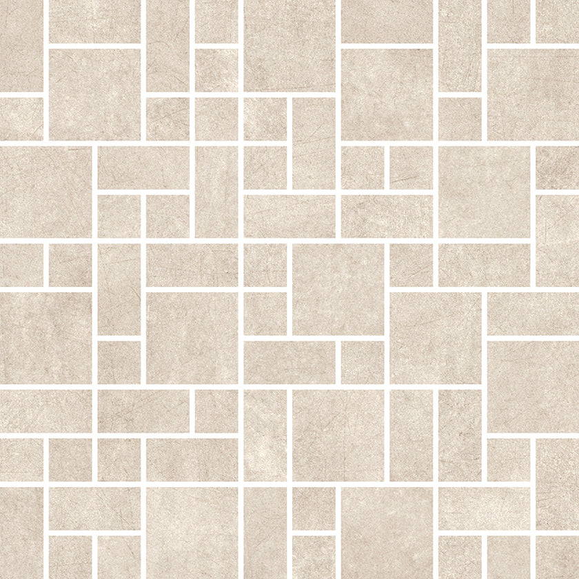 LOVE TILES GRAVITY MOSAIQUE 30x30 Light Grey