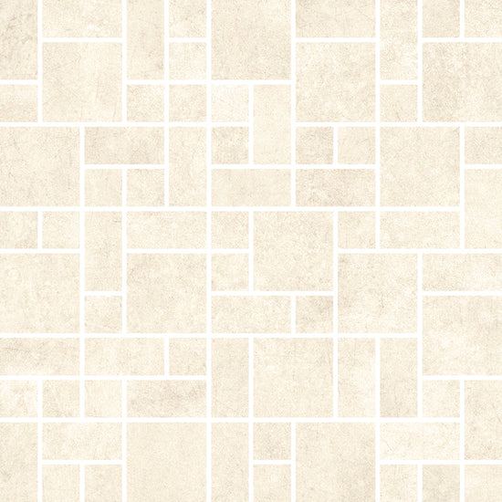 LOVE TILES GRAVITY MOSAIQUE 30x30 White