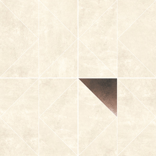 Carrelage Love Tiles Gravity Mosaic Impetus White 46x46 cm