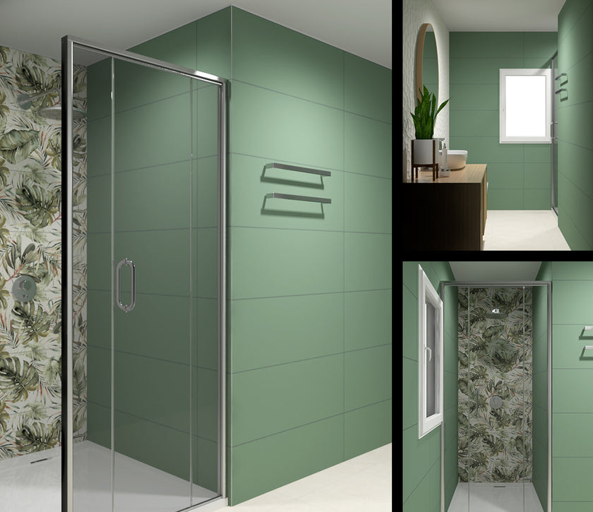LOVE TILES GENESIS GREEN 30x60 MAT