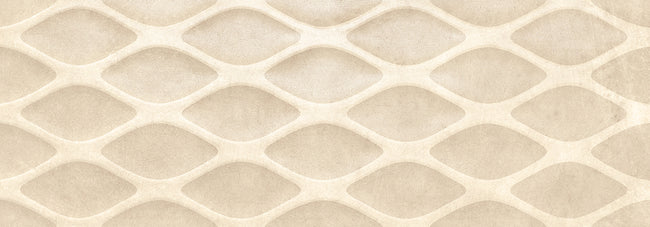 Carrelage Love Tiles Gravity Net Beige 35x100 cm