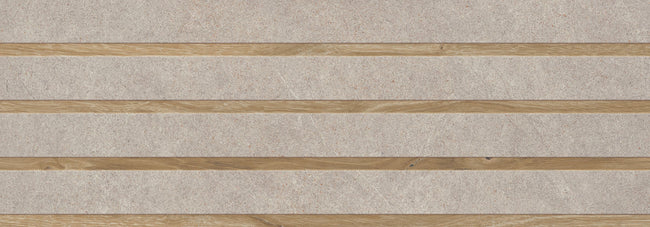 LOVE TILES SENSE CHANNEL GREY 35x100 MAT