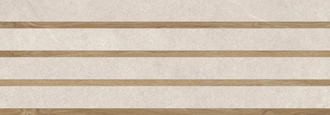 LOVE TILES SENSE CHANNEL LIGHT GREY 35x100 MAT