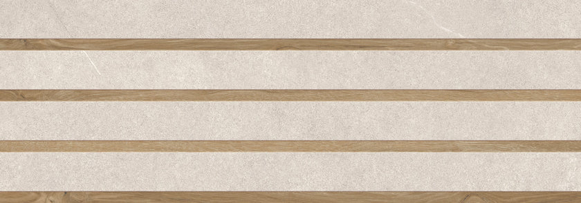 LOVE TILES SENSE CHANNEL LIGHT GREY 35x100 MAT