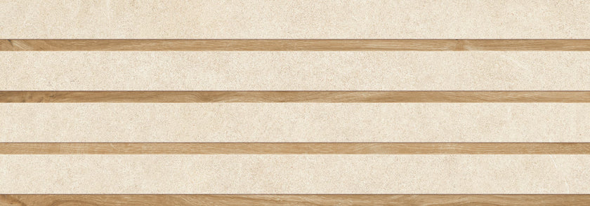 LOVE TILES SENSE CHANNEL BEIGE 35x100 MAT