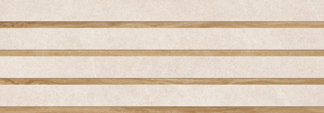 LOVE TILES SENSE CHANNEL WHITE 35x100 MAT