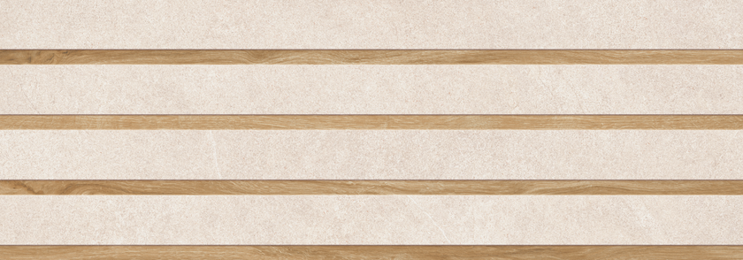 LOVE TILES SENSE CHANNEL WHITE 35x100 MAT