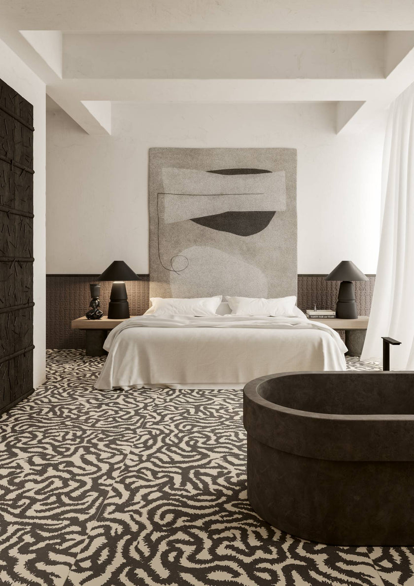 Ambiance carrelage 41ZERO42 Nok Mosaïque Rug