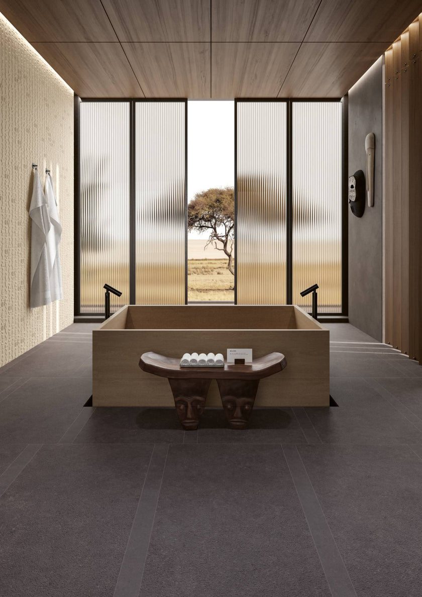 Ambiance carrelage 41ZERO42 Nok Grains