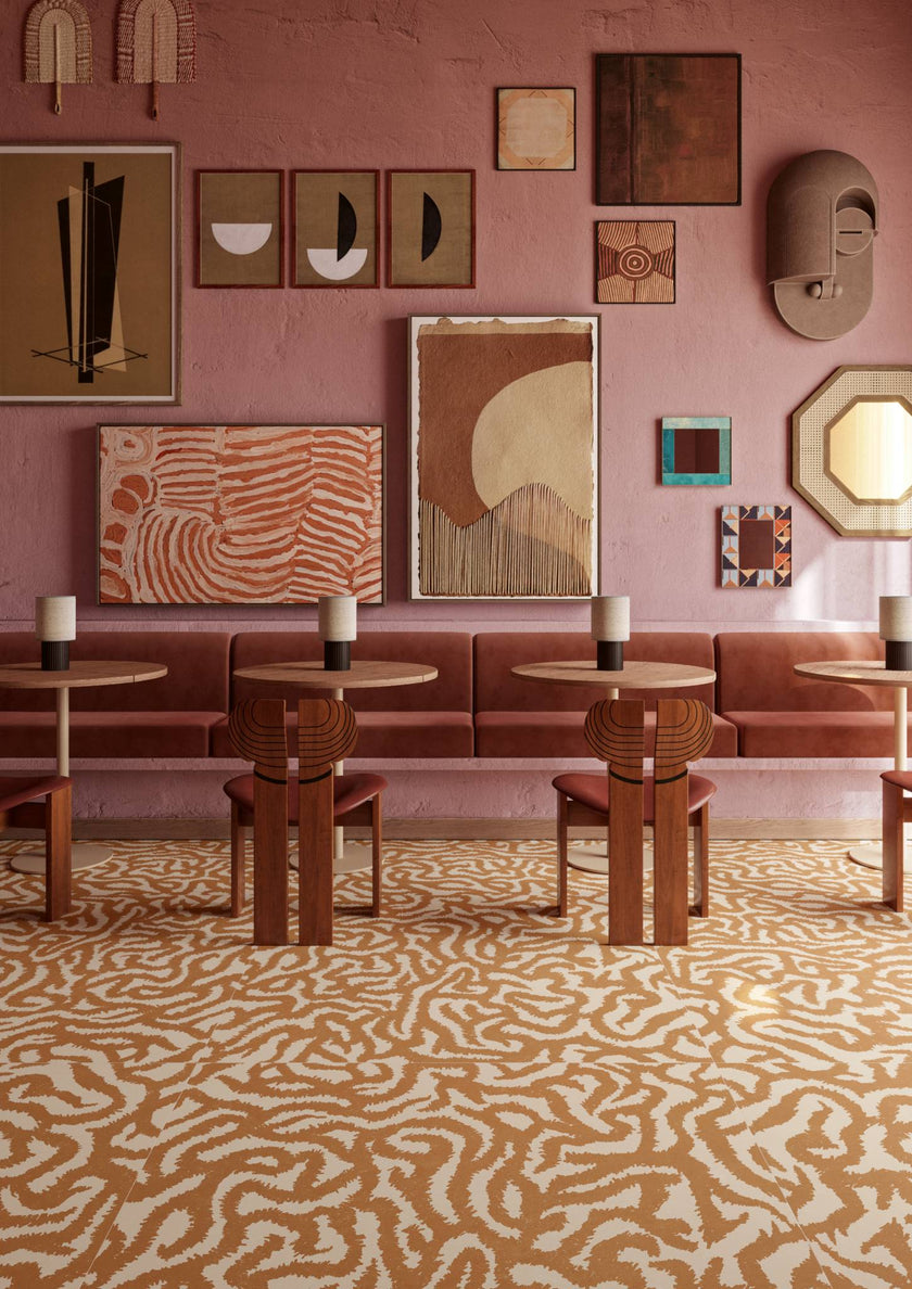 Ambiance carrelage 41ZERO42 Nok Mosaïque Rug