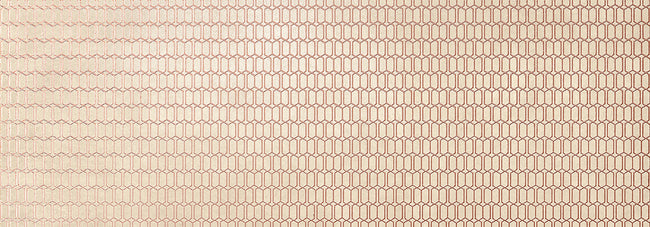 Carrelage Love Tiles Gravity Orbital Beige 35x100 cm