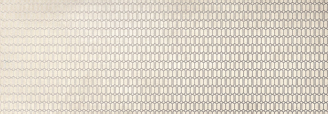 Carrelage Love Tiles Gravity Orbital White 35x100 cm