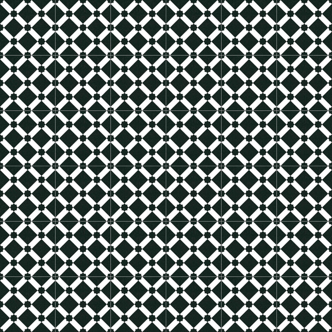 VIVES 1900 PALAU GRAFITO 20x20 MAT
