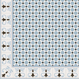 VIVES 1900 VALVANERA-3 CELESTE 20x20 MAT