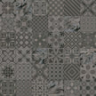 Carrelage effet carreaux de ciment Vives 1900 Tassel Grafito 20x20 cm