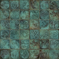 VIVES RUBRICA LUCA CARLO JADE-B 20x20 BRILLLANT