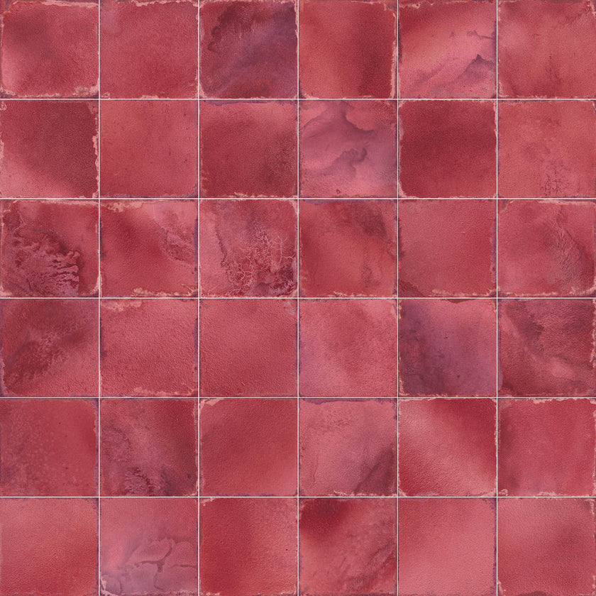 VIVES RUBRICA LUCA GRANATE-B 20x20 BRILLLANT